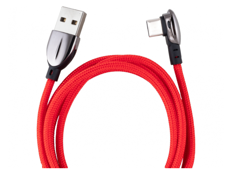 Кабель USB Type-C Gaming 1 м Красный
