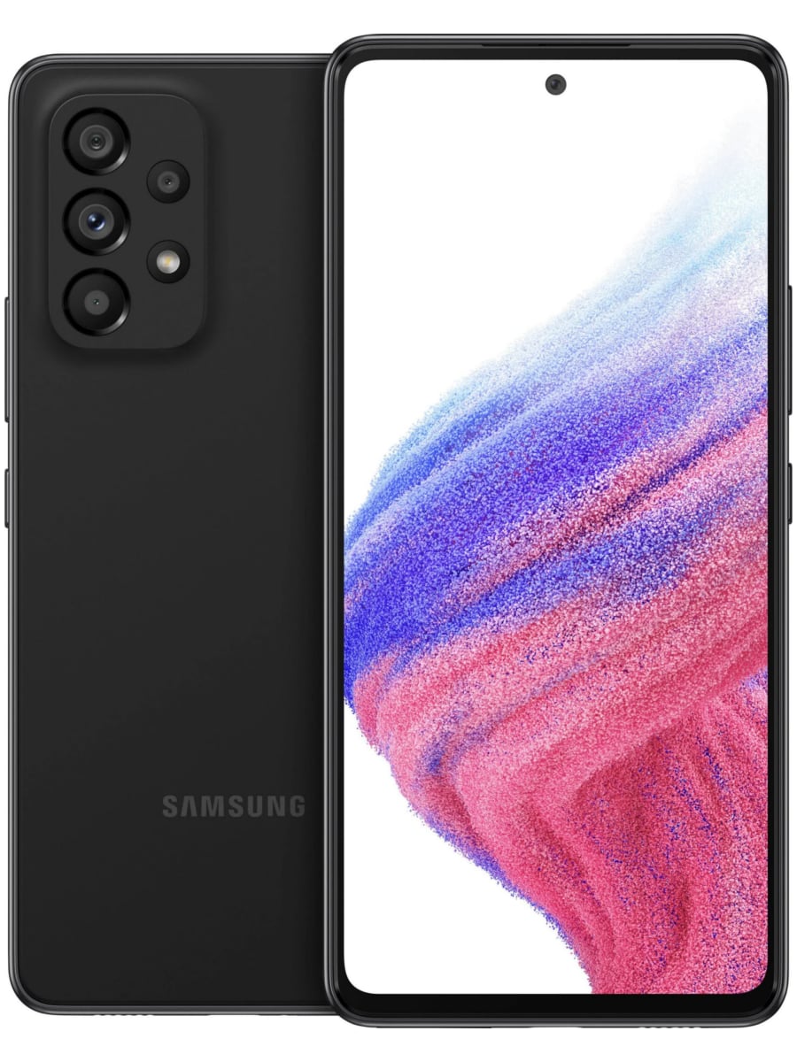 Samsung SM-A536 Galaxy A53 (8Гб) 128 Гб (Черный)