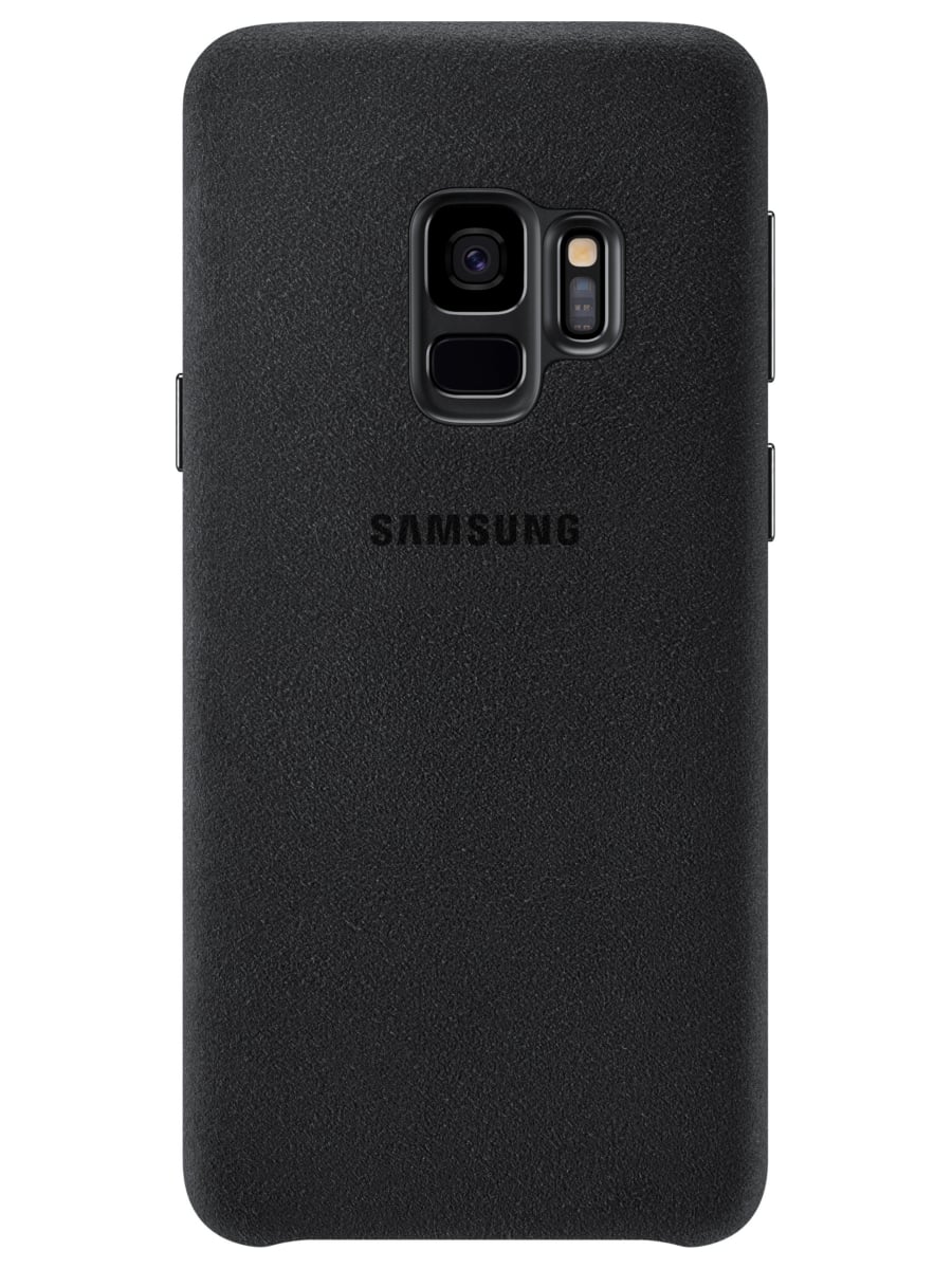 Клип-кейс для Samsung Galaxy S9 (SM-G960) Alcantara Cover