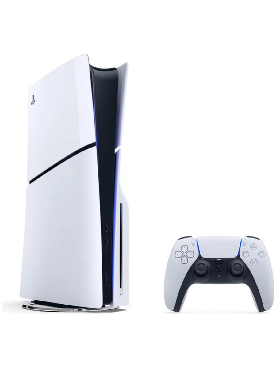 Игровая консоль Sony PlayStation 5 Slim (Белый)