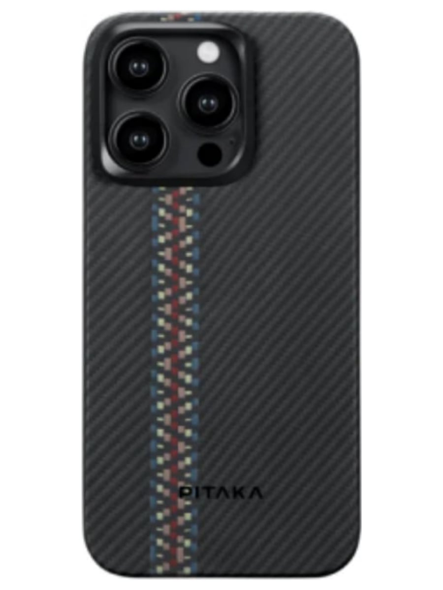 Клип-кейс для iPhone 15 Pro Pitaka MagEZ Case 4 Rhapsody