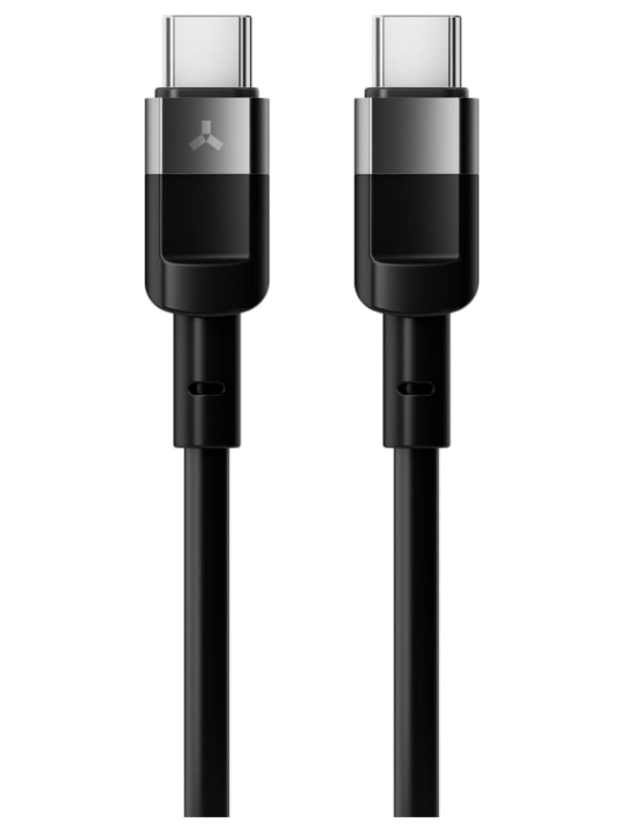 Кабель Type-C - Type-C Accesstyle CC50-T100 Черный