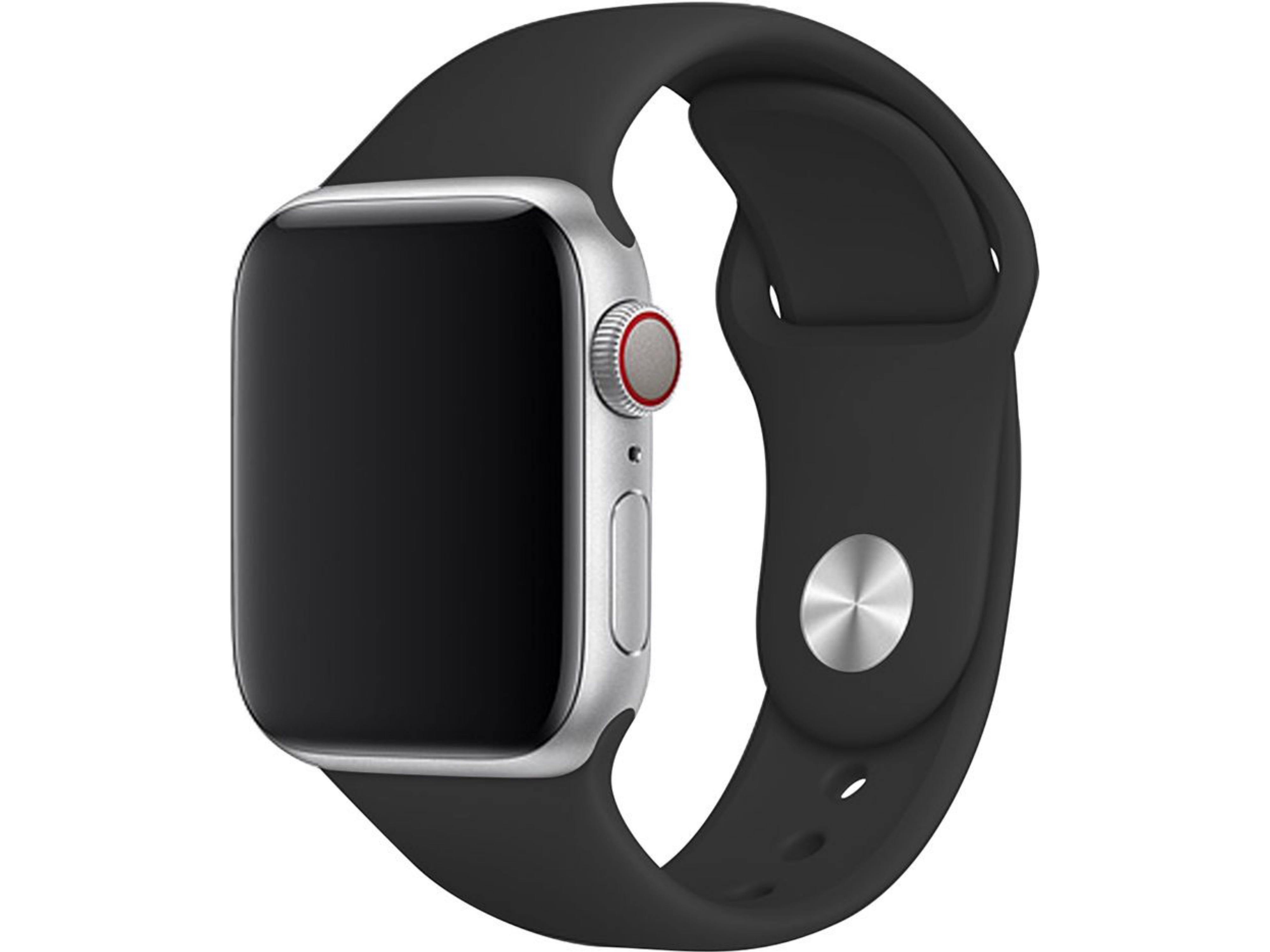 Ремешок TFN AW Silicone 42/44 для Apple Watch (Черный)