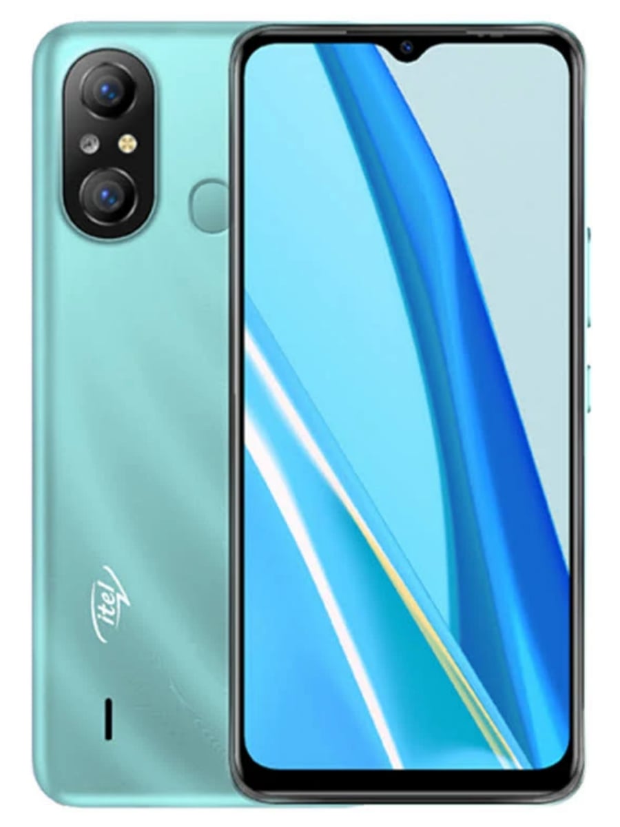 ITEL A49 32 Гб (Зеленый)