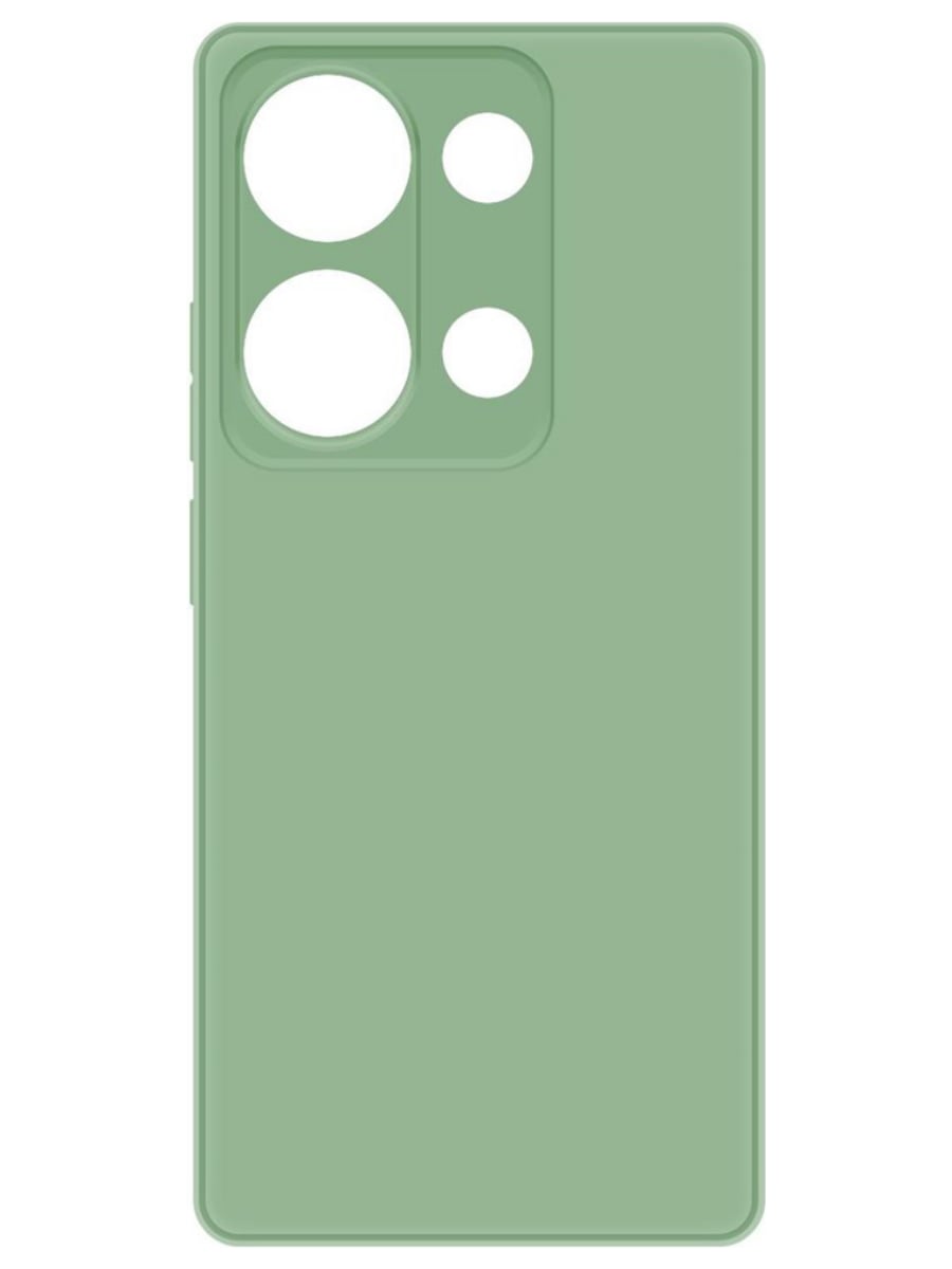Клип-кейс Krutoff Silicone Case для Xiaomi Redmi Note 13 Pro 4G/Poco M6 Pro