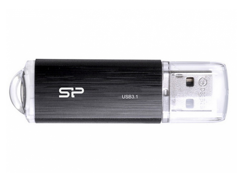 USB 3.0  Silicon Power B02 8GB Черный