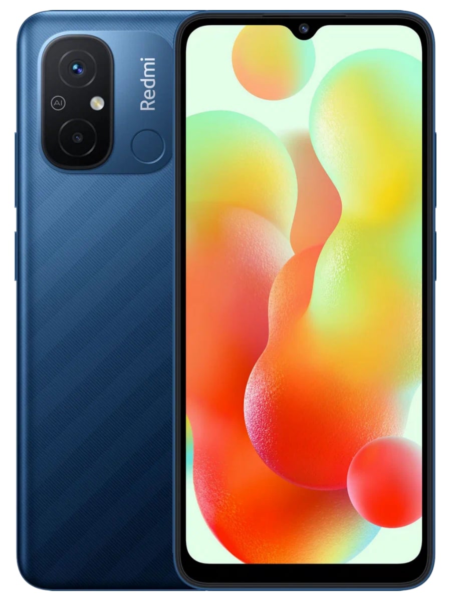 Xiaomi Redmi 12 C 128 Гб (Синий)