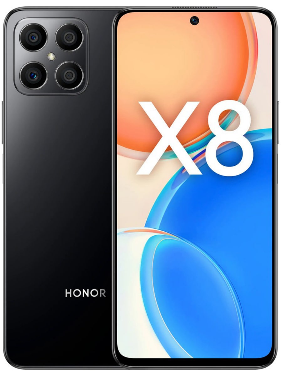 Honor X8 128 Гб (Черный)