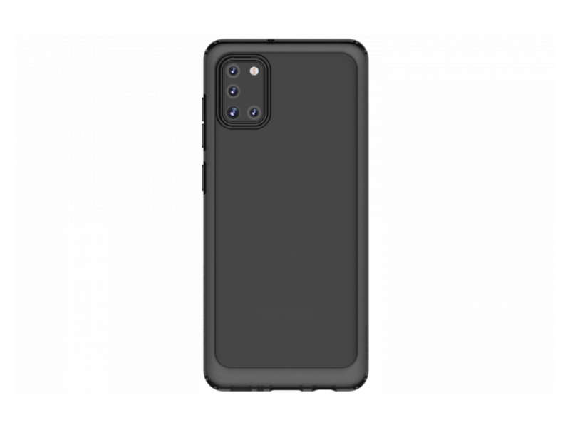 Клип-кейс Samsung Galaxy A31 (SM-A315) Araree BackCover Черный
