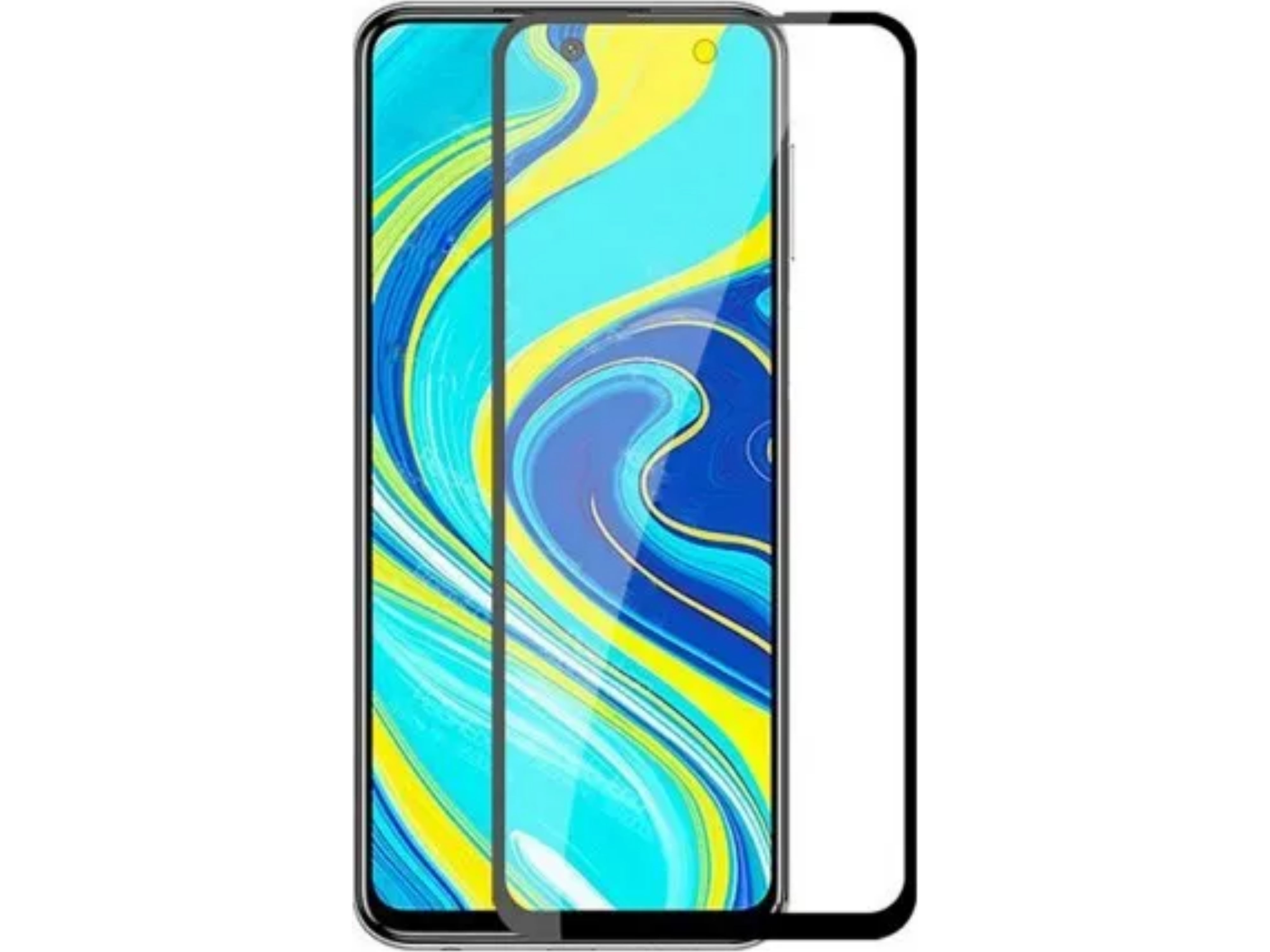 Защитное стекло для Honor 10X Lite/Xiaomi Redmi Note 9S/Note 9 Pro/POCO X3 Pro  (Бесцветный)