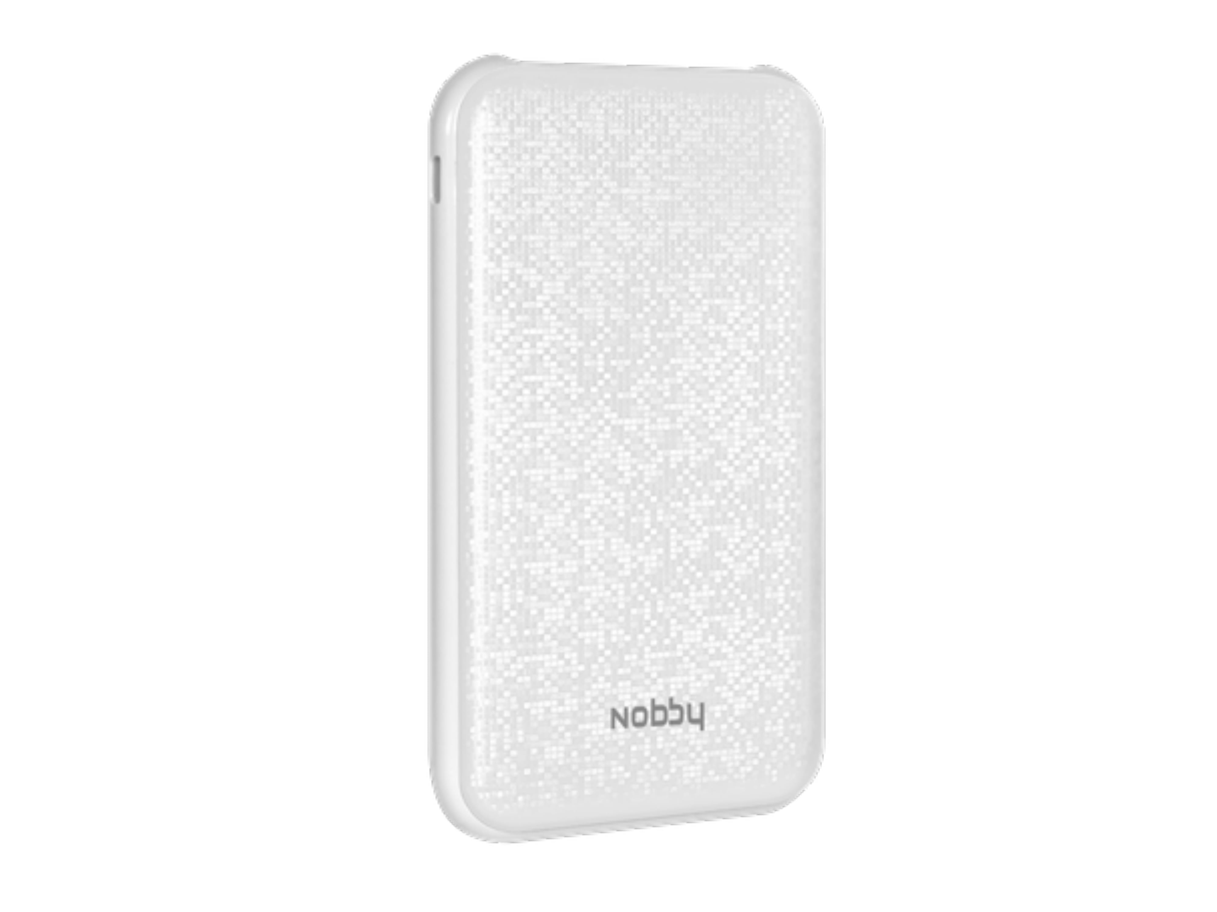 Внешний аккумулятор 7000 mAh Nobby Practic Pixel 07-08 Белый