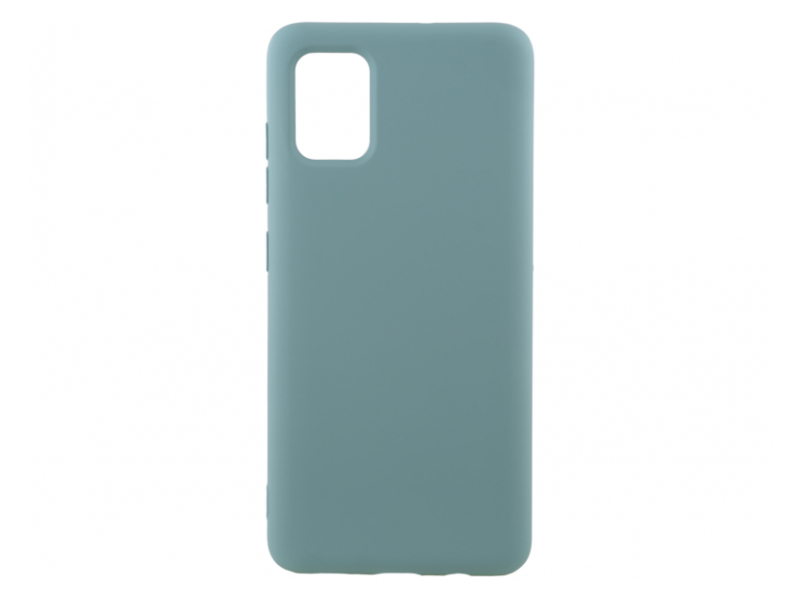 Клип-кейс Samsung Galaxy A51 (SM-A515) Iris Бирюзово-синий