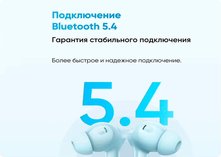 Беспроводные наушники Realme Buds T200X