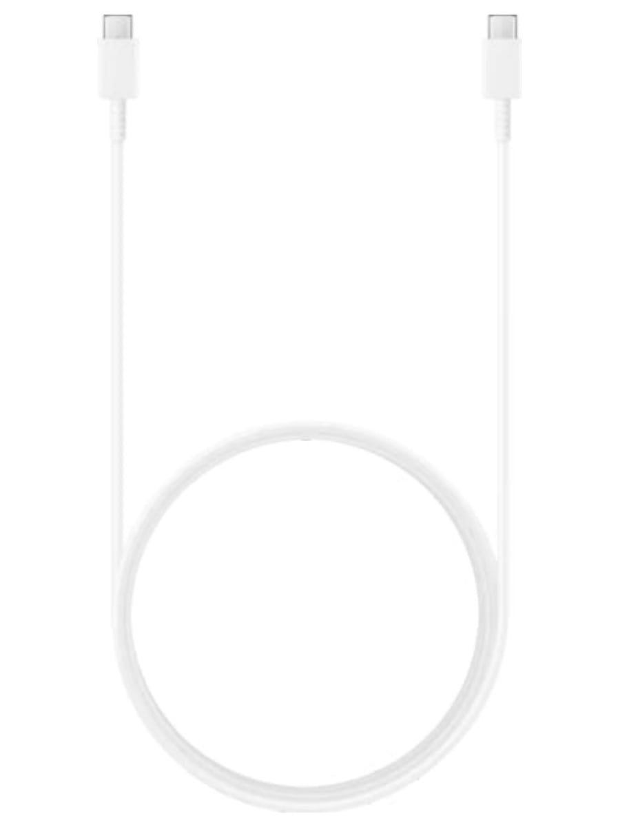 Кабель Samsung USB Type-C - USB Type-C, 60 Вт, 1.8 м (Белый)