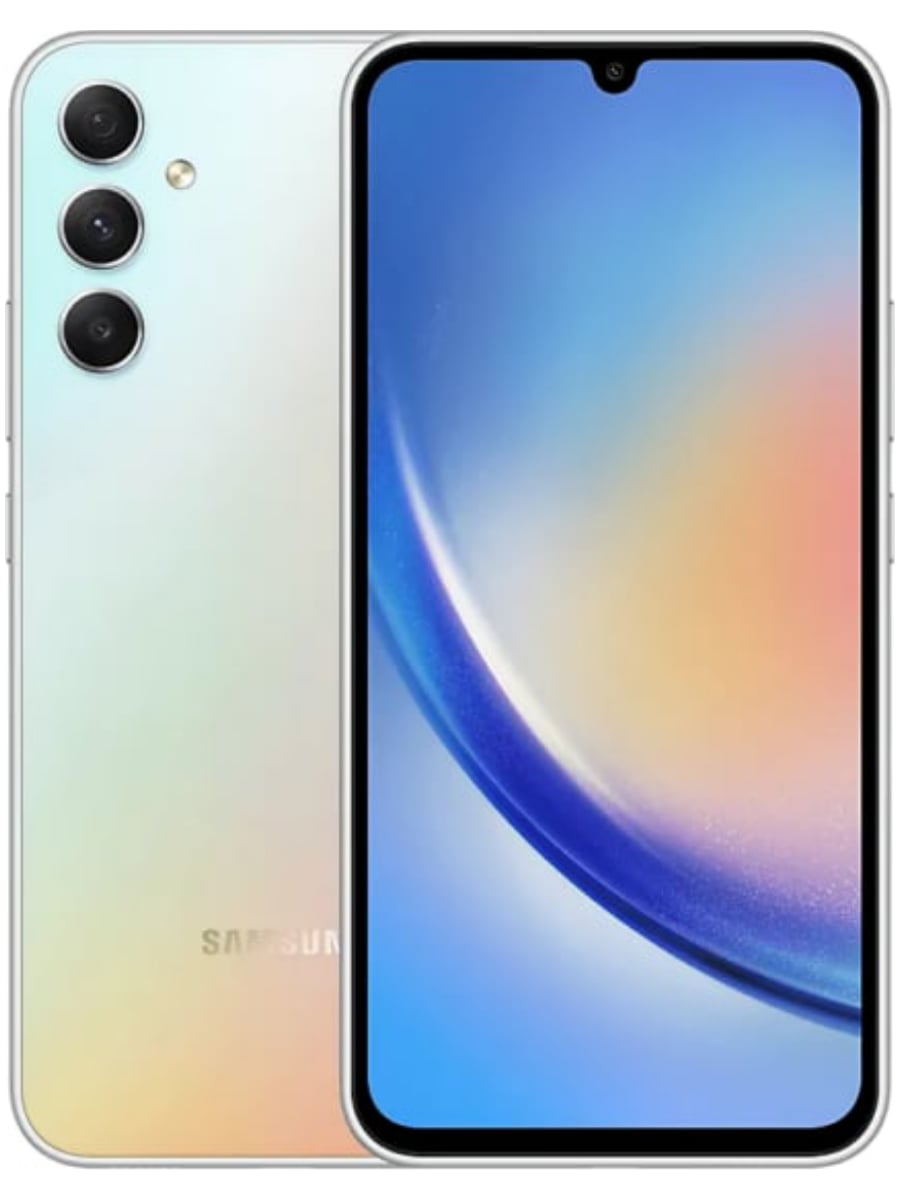 Samsung SM-A346 Galaxy A34 5G 8/128 Гб Серебряный - купить | Самсунг ...