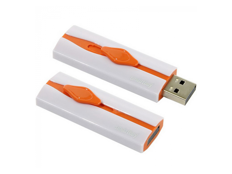 USB Smartbuy 64 Gb Comet Series (white)