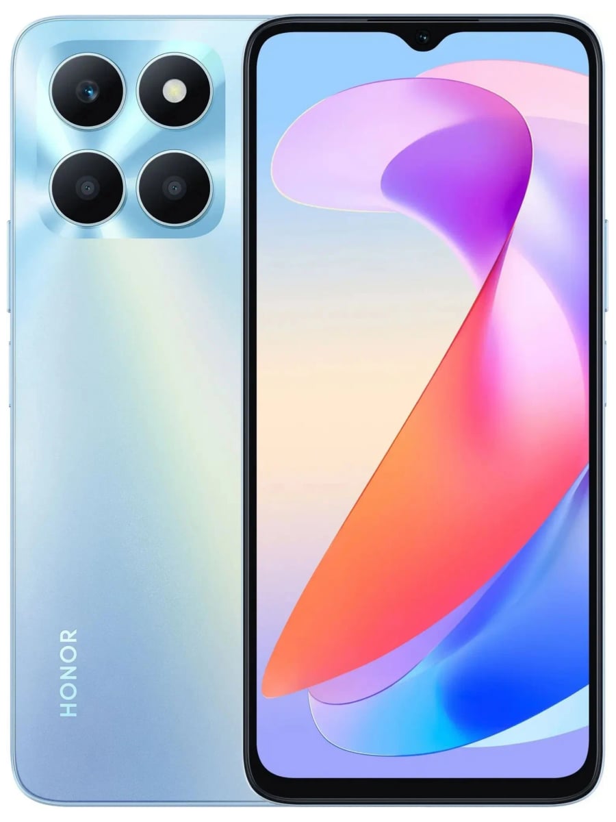 Honor X6a 6/128 Гб (Голубой)