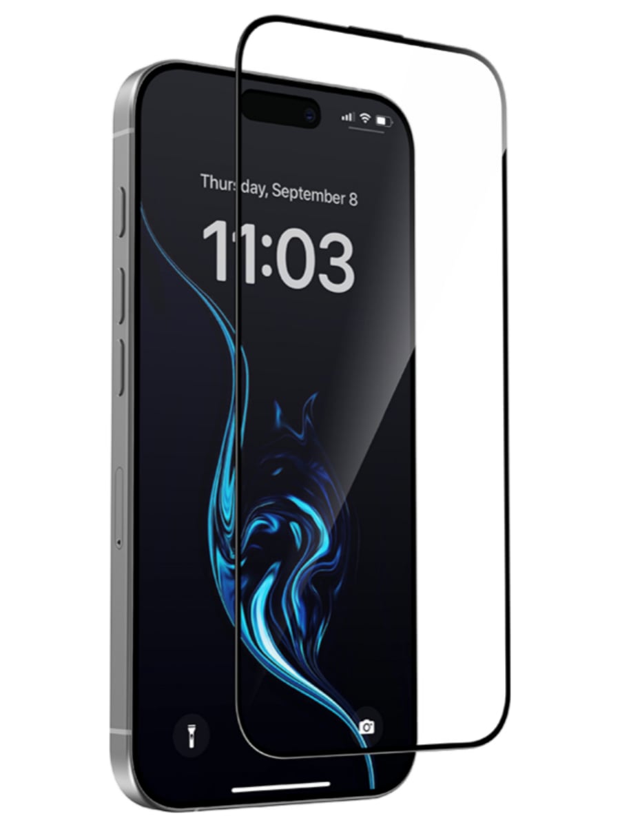 Защитное стекло для iPhone 16 Pro Benks Air Shield