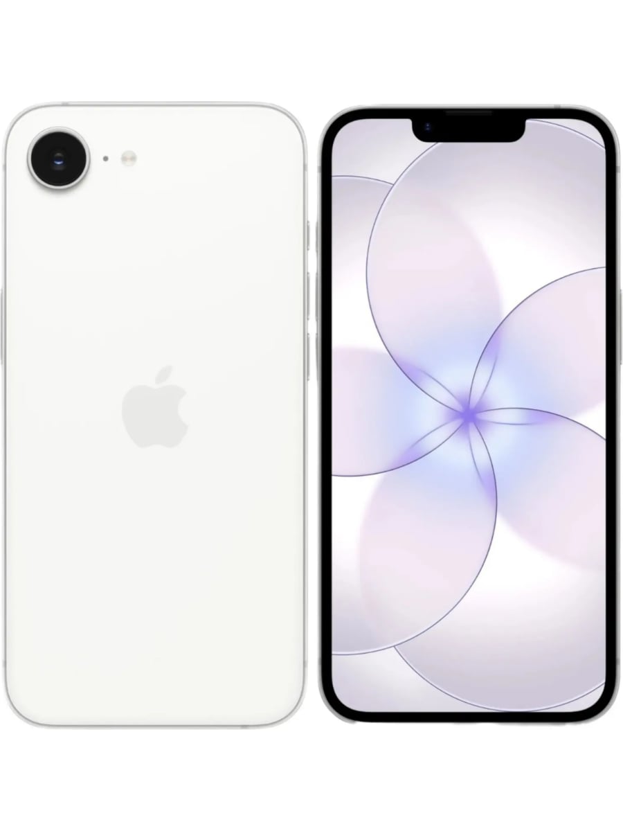iPhone 17 E 1SIM 256 Гб Белый