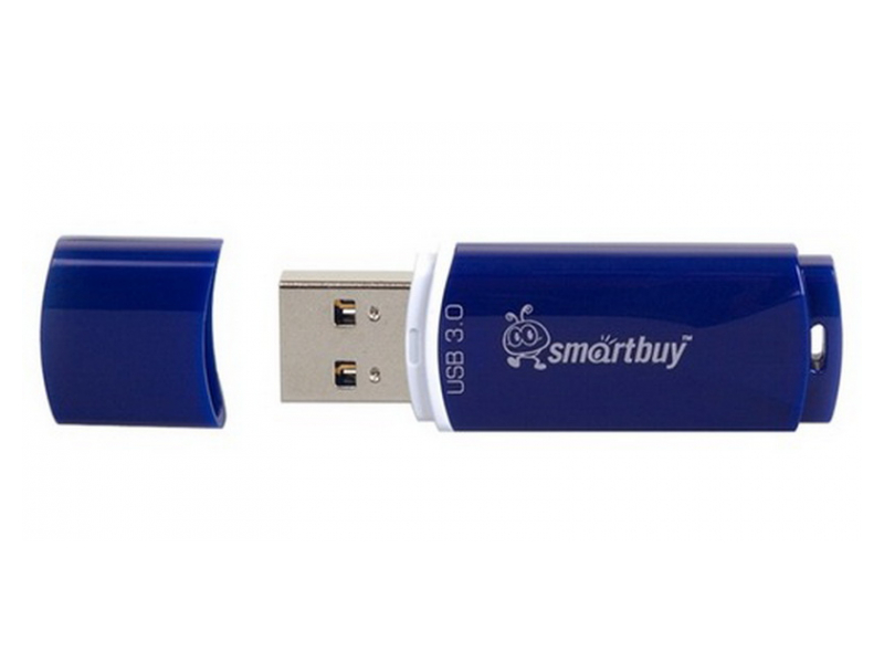 USB 3.0 8 Gb Smart Buy Crown Синий