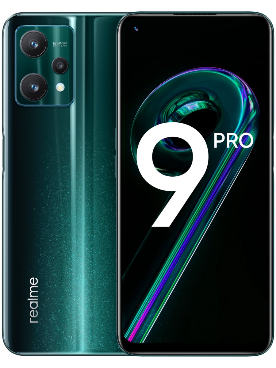 Realme 9 Pro 128 Гб (Зеленый)