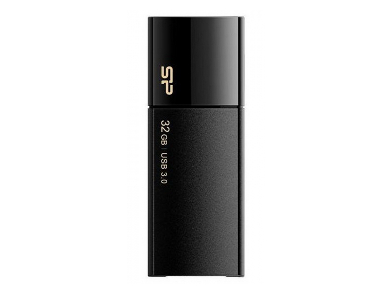 USB 3.0  Silicon Power 8GB Blaze B05 Black