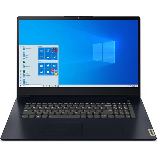 Ноутбук Lenovo IdeaPad 3 17IML05 82H9003PRU Win 10 (Синий)