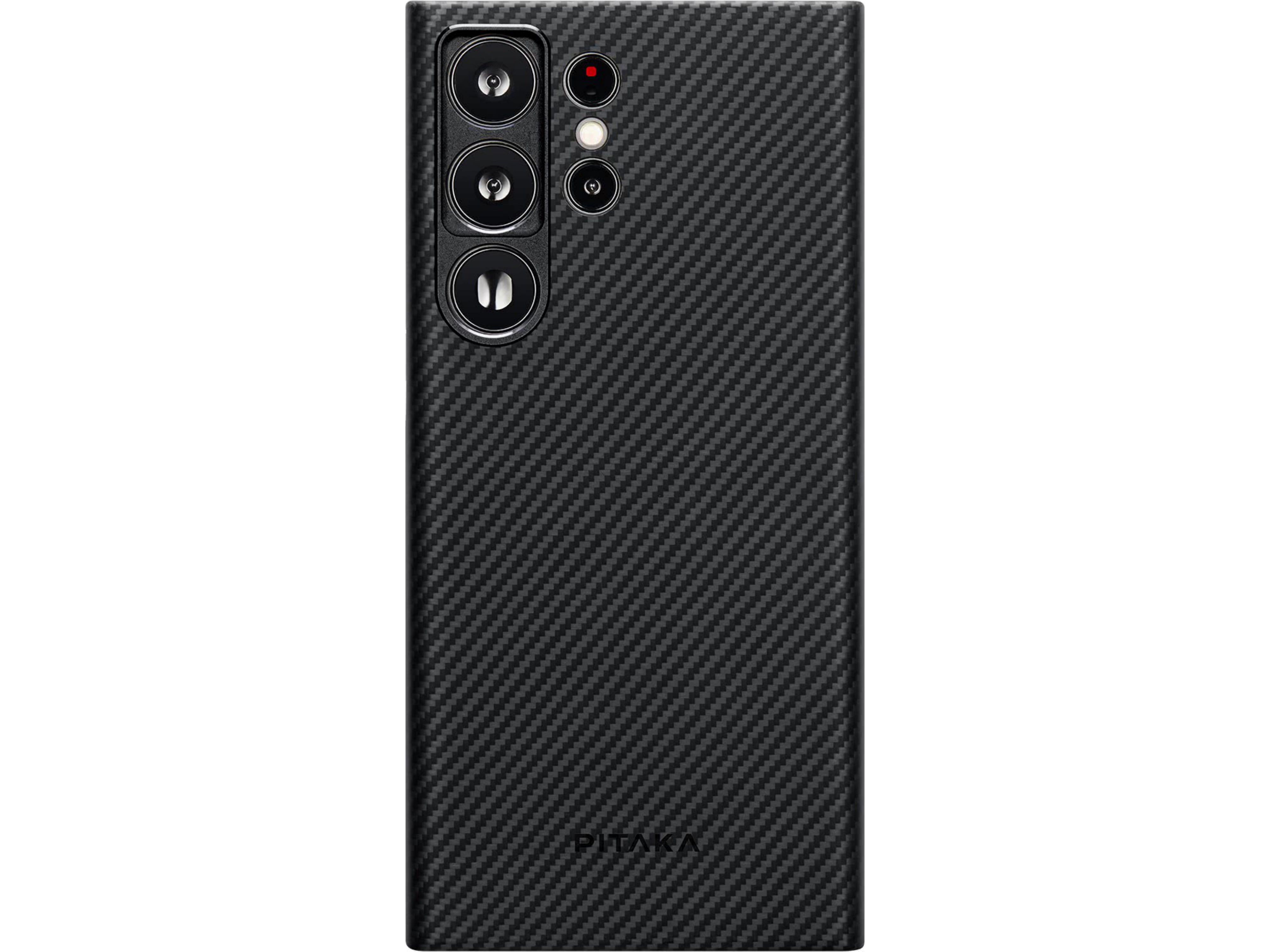 Клип-кейс Pitaka MagEZ Case 3 для Samsung Galaxy S23 Ultra (Черный)