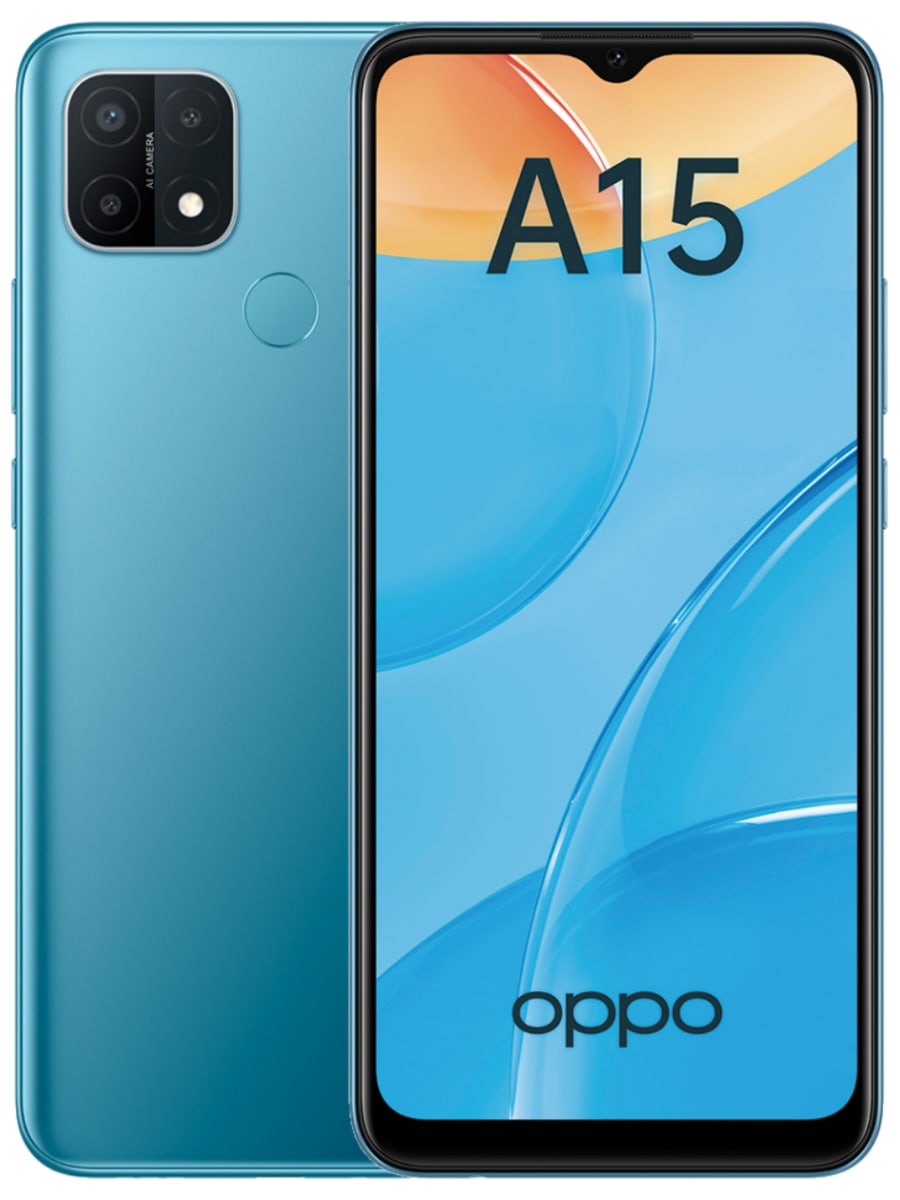 OPPO A15 32 Гб (Синий)