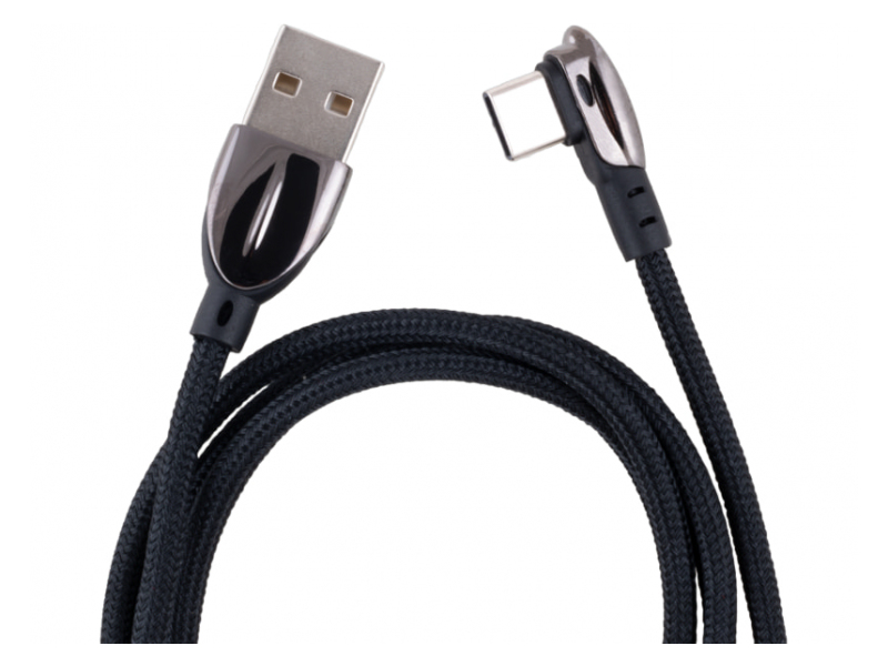 Кабель USB Type-C Gaming 1 м Черный