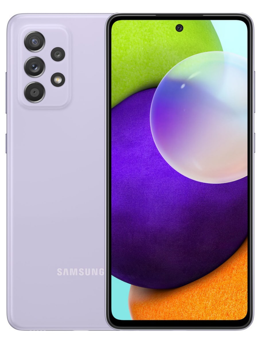 Samsung SM-A525 Galaxy A52 128 Гб (Фиолетовый)