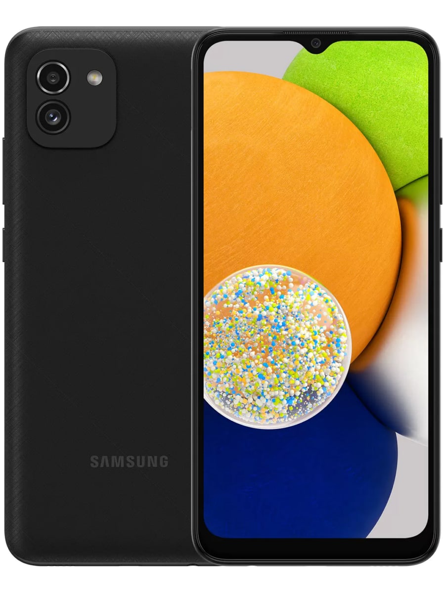 Samsung SM-A035 Galaxy A03 32 Гб (Черный)