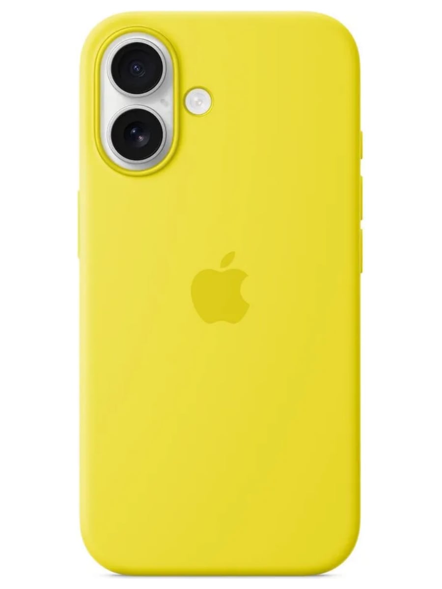 Клип-кейс для iPhone 16 Silicone Case Soft Touch