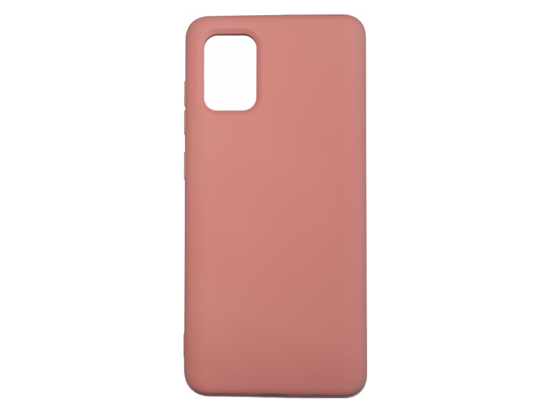 Клип-кейс Samsung Galaxy A71 (SM-A715) Iris Розовый