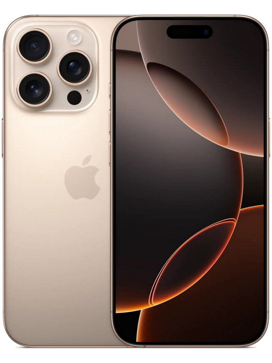 Apple iPhone 16 Pro Max 256 Гб Песчаный