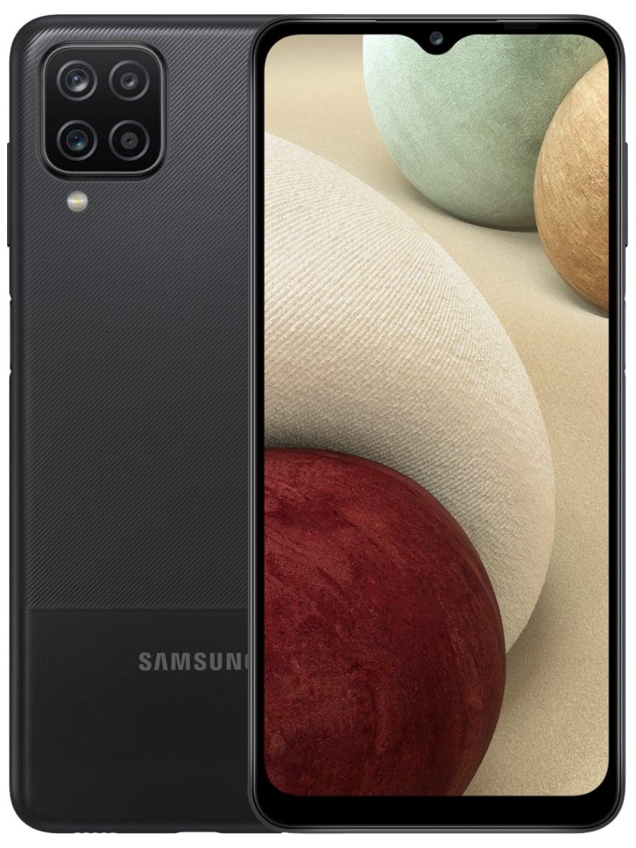 Смартфон Samsung SM-A127 Galaxy A12 Nacho 32 Гб (Черный)