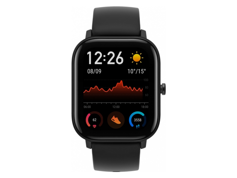 Смарт-часы Xiaomi Amazfit GTS Desert (Черный)