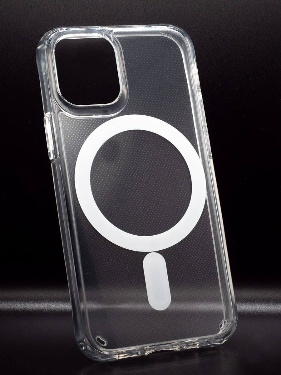 Клип-кейс для iPhone 12 mini Magnet case (Белый)