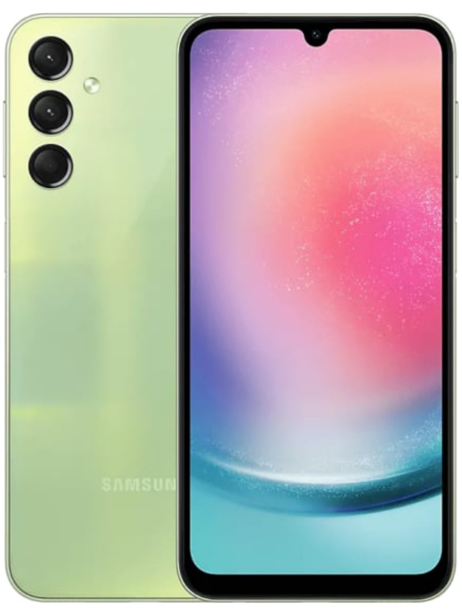 Samsung SM-A246 Galaxy A24 6/128 Гб (Зеленый)