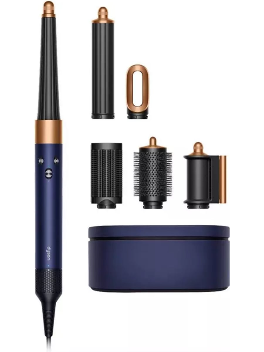 Стайлер Dyson AirWrap Complete Long HS08 Prussian Blue/Rich Copper