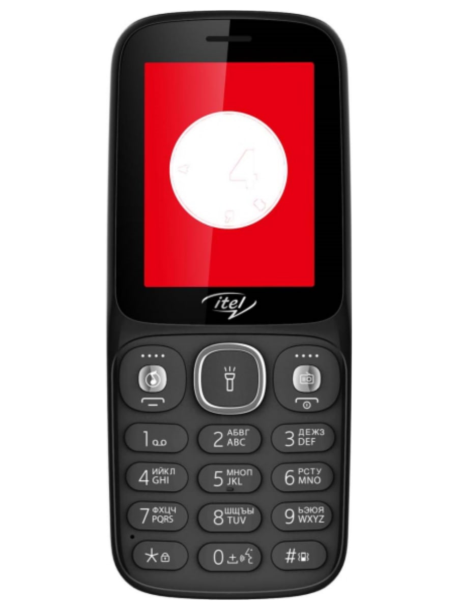 ITEL IT5026 (Черный)
