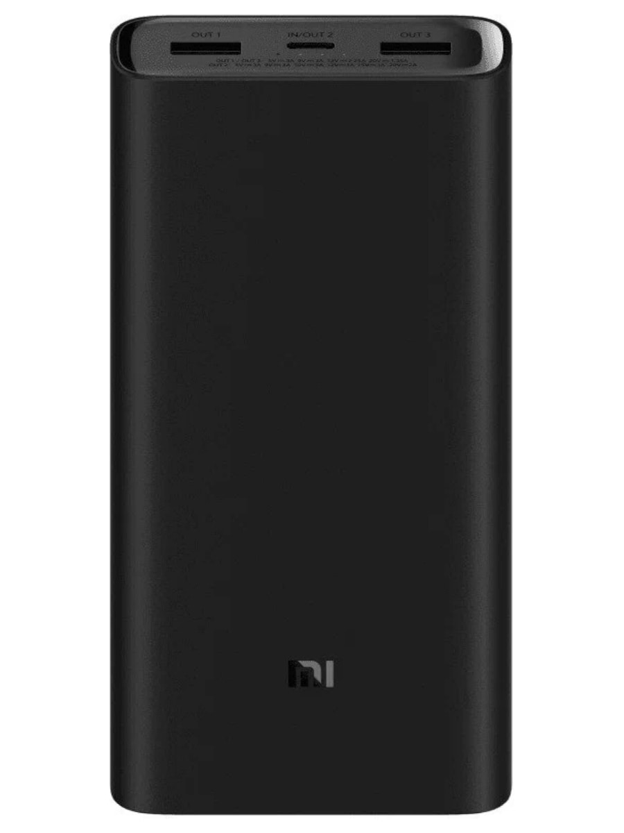 Внешний аккумулятор 20000 Mi 50W Power Bank