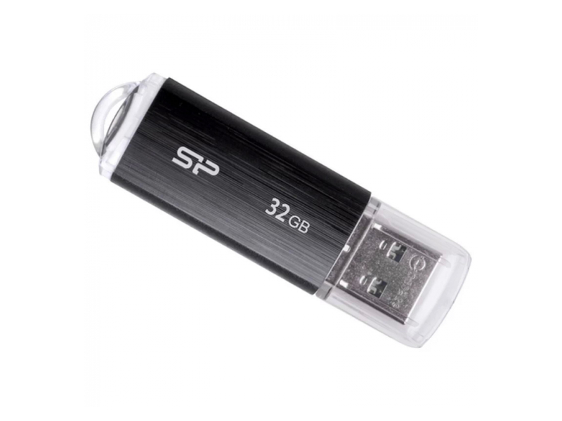 USB-флеш-накопитель 32Gb Silicon Power Ultima U02 Черный