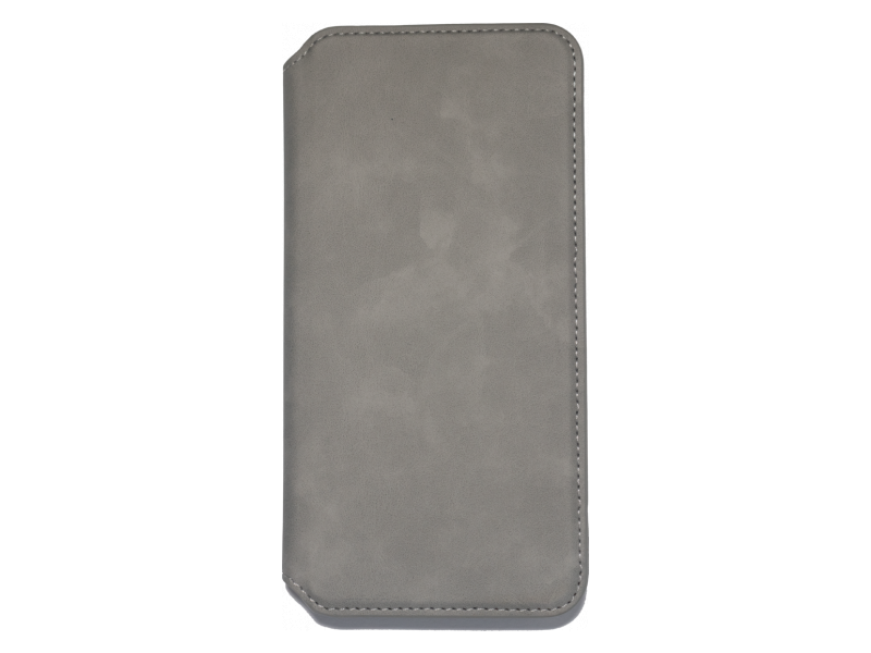 Чехол-книжка Samsung Galaxy A21 (SM-A215) Skin premium Серый