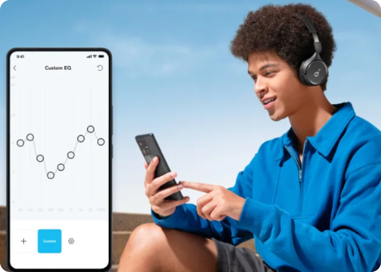 Беспроводные наушники Anker Soundcore H30i