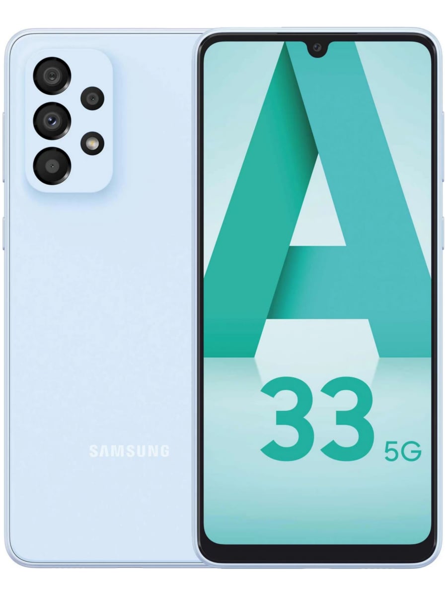 Samsung SM-A336 Galaxy A33 5G 128 Гб Синий - купить | Самсунг А33 128gb ...