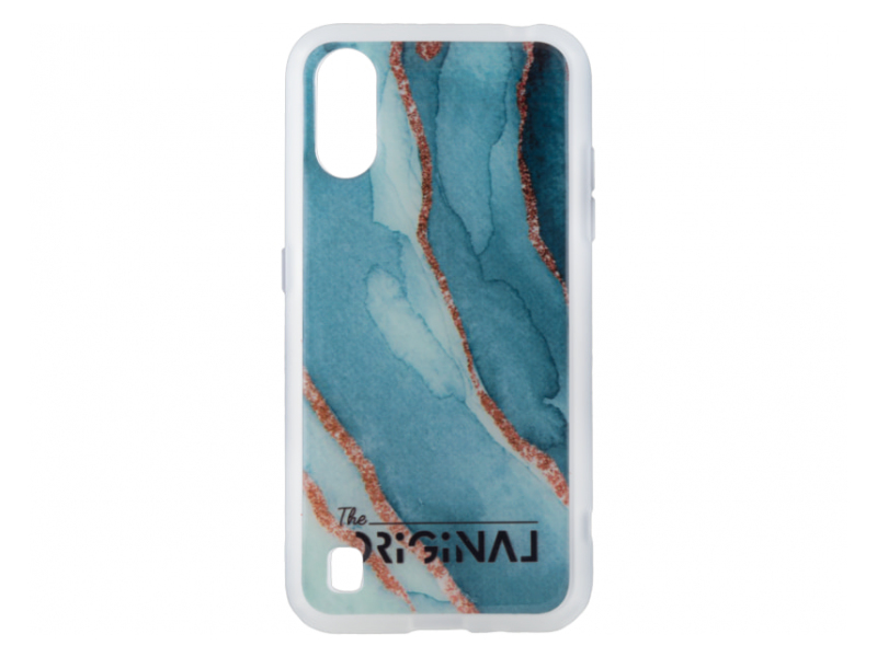 Клип-кейс Samsung Galaxy A01 (SM-A015) Hard case Print 4