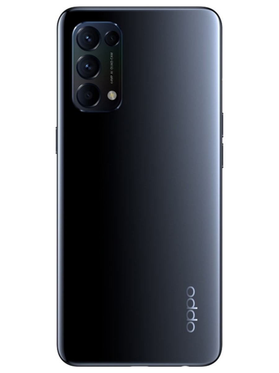 OPPO Reno 5 128 Гб Черный - купить ОППО Рено 5 128gb по выгодной