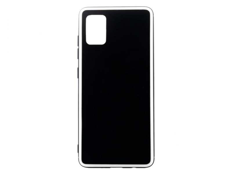 Клип-кейс Samsung Galaxy A51 (SM-A515) Soft case Черный