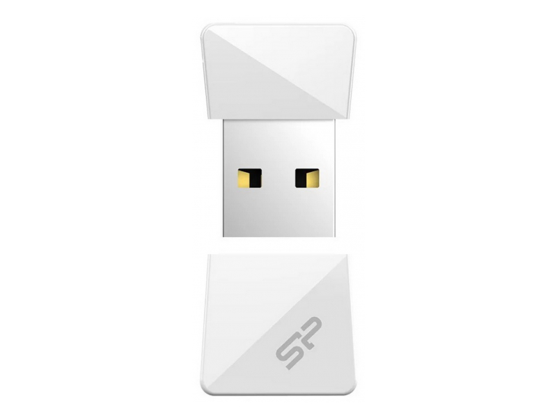 USB Silicon Power Touch T08 32Gb Белый